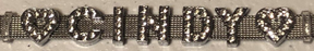 personalized bracelet at boutique